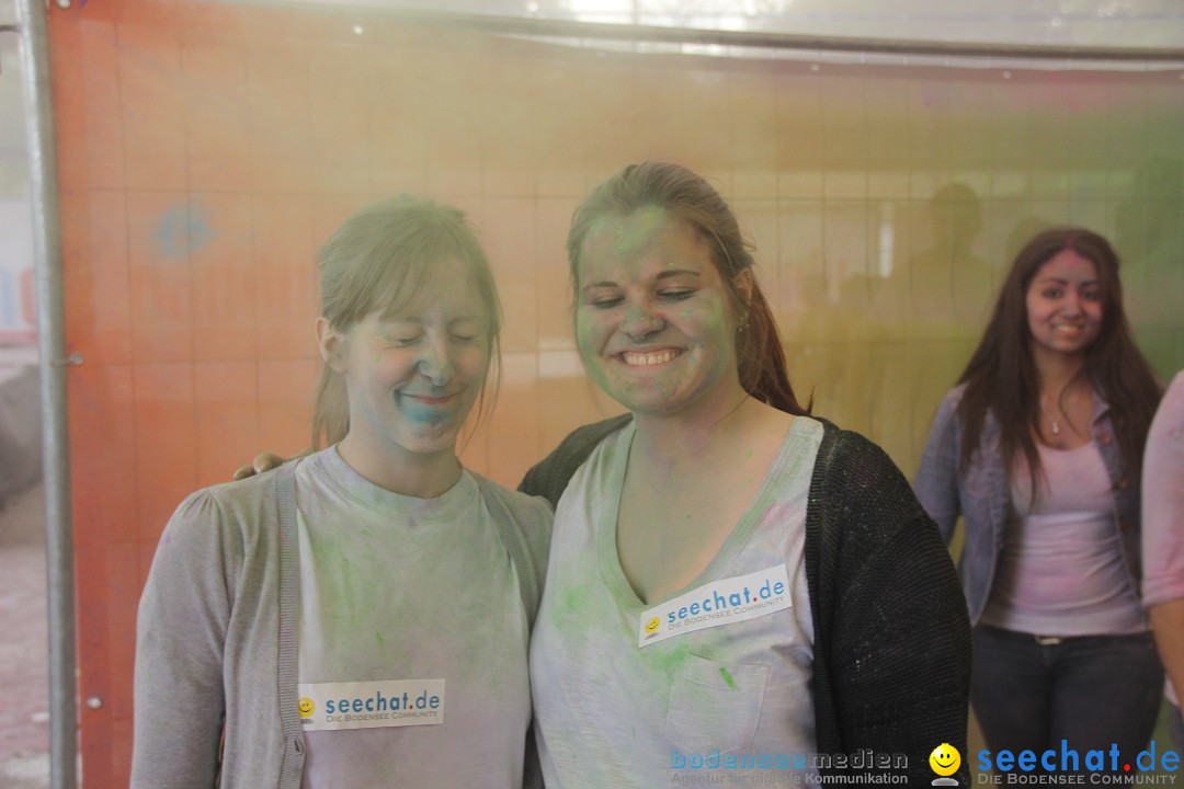 Holi Gaudy Festival: Schweiz - Kreuzlingen am Bodensee, 10.05.2014