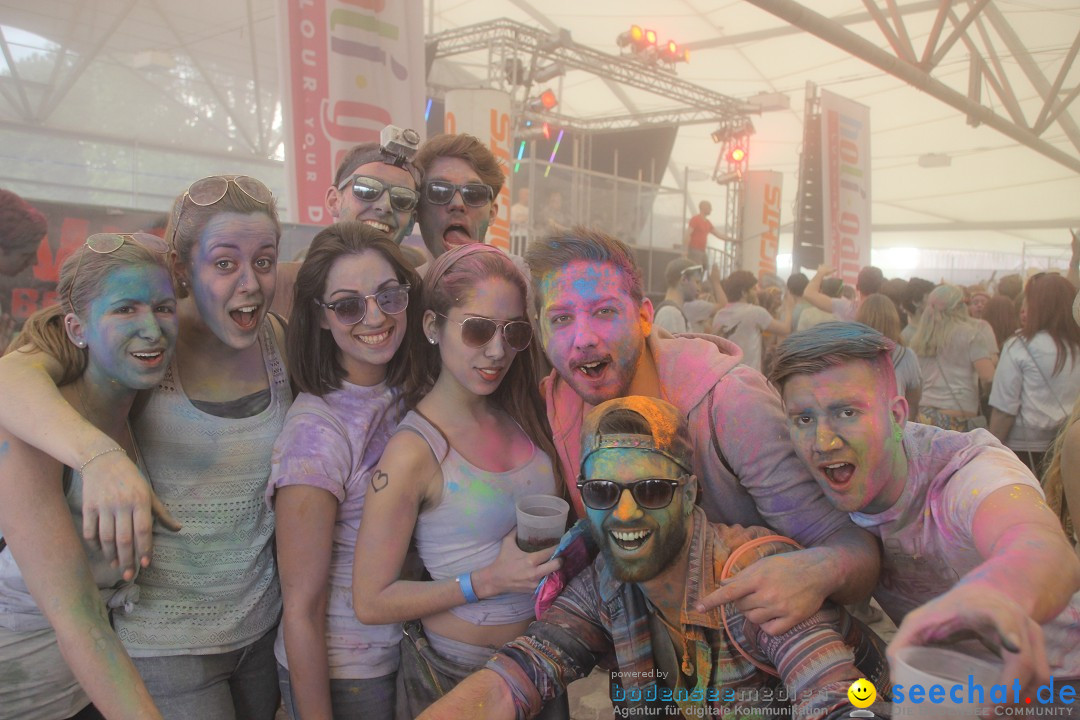 Holi Gaudy Festival: Schweiz - Kreuzlingen am Bodensee, 10.05.2014