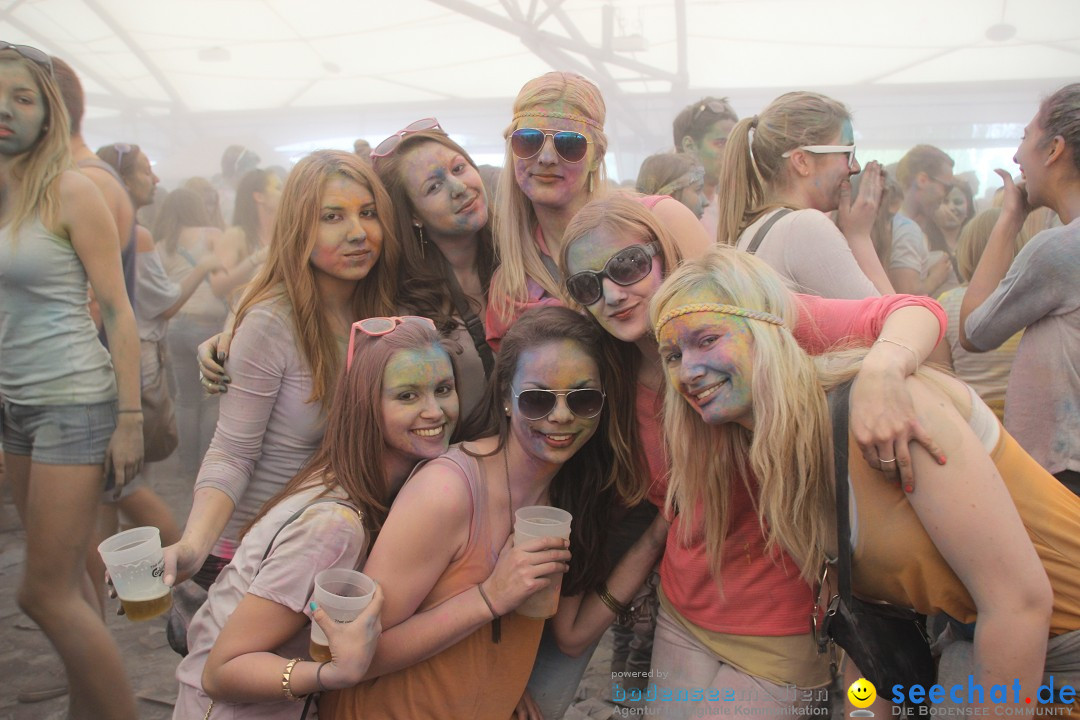 Holi Gaudy Festival: Schweiz - Kreuzlingen am Bodensee, 10.05.2014