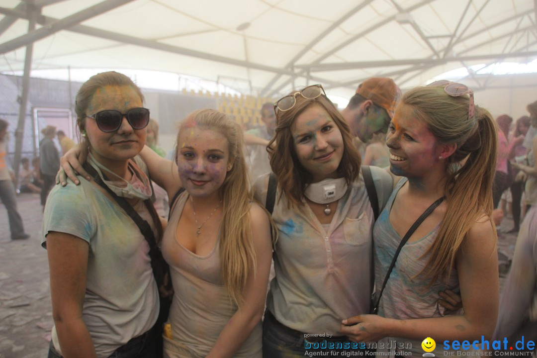 Holi Gaudy Festival: Schweiz - Kreuzlingen am Bodensee, 10.05.2014