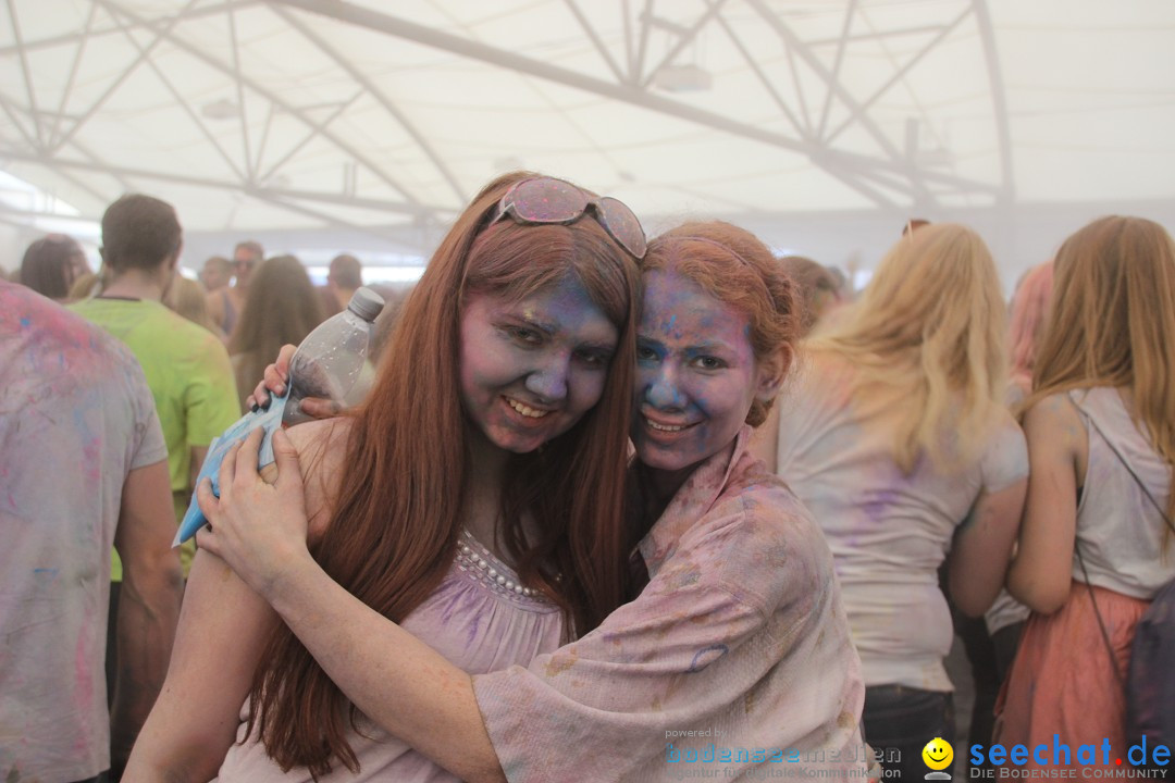 Holi Gaudy Festival: Schweiz - Kreuzlingen am Bodensee, 10.05.2014