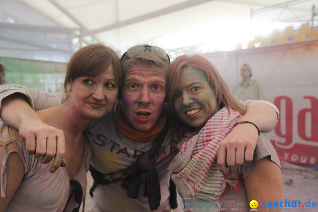 Holi Gaudy Festival: Schweiz - Kreuzlingen am Bodensee, 10.05.2014