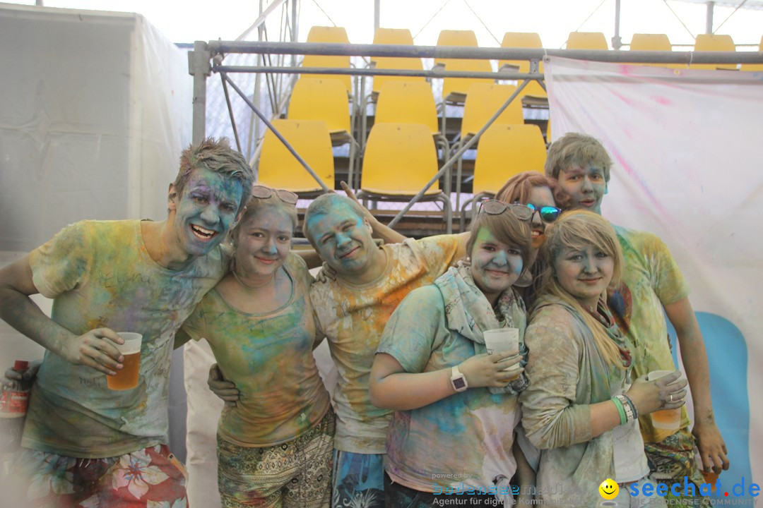 Holi Gaudy Festival: Schweiz - Kreuzlingen am Bodensee, 10.05.2014