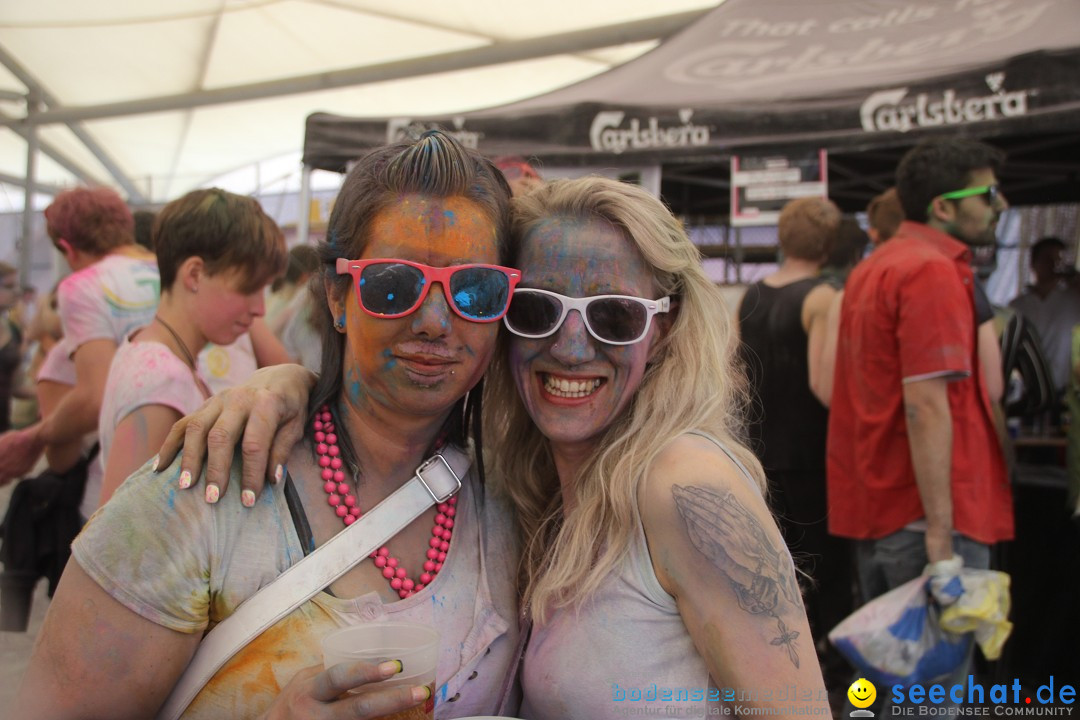 Holi Gaudy Festival: Schweiz - Kreuzlingen am Bodensee, 10.05.2014