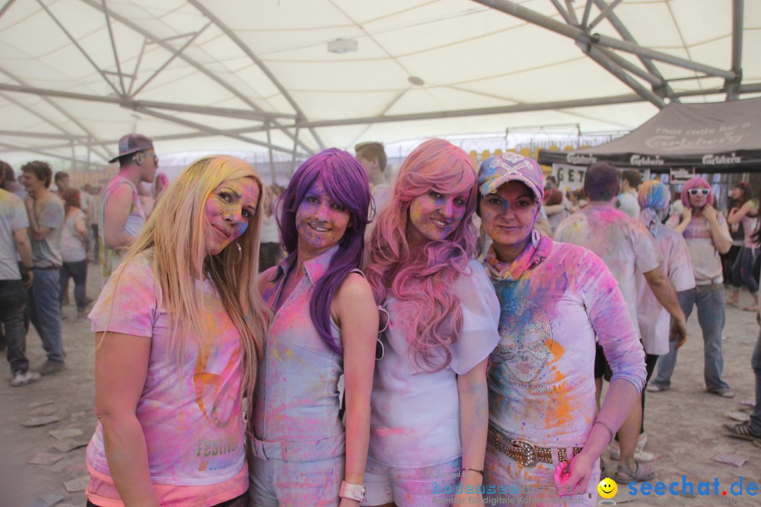 Holi Gaudy Festival: Schweiz - Kreuzlingen am Bodensee, 10.05.2014