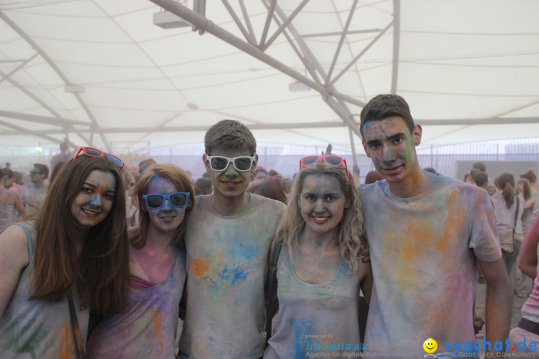 Holi Gaudy Festival: Schweiz - Kreuzlingen am Bodensee, 10.05.2014