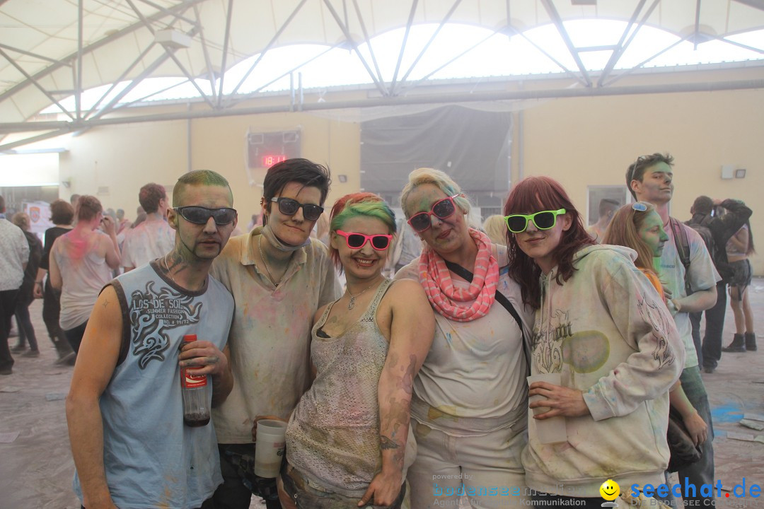 Holi Gaudy Festival: Schweiz - Kreuzlingen am Bodensee, 10.05.2014