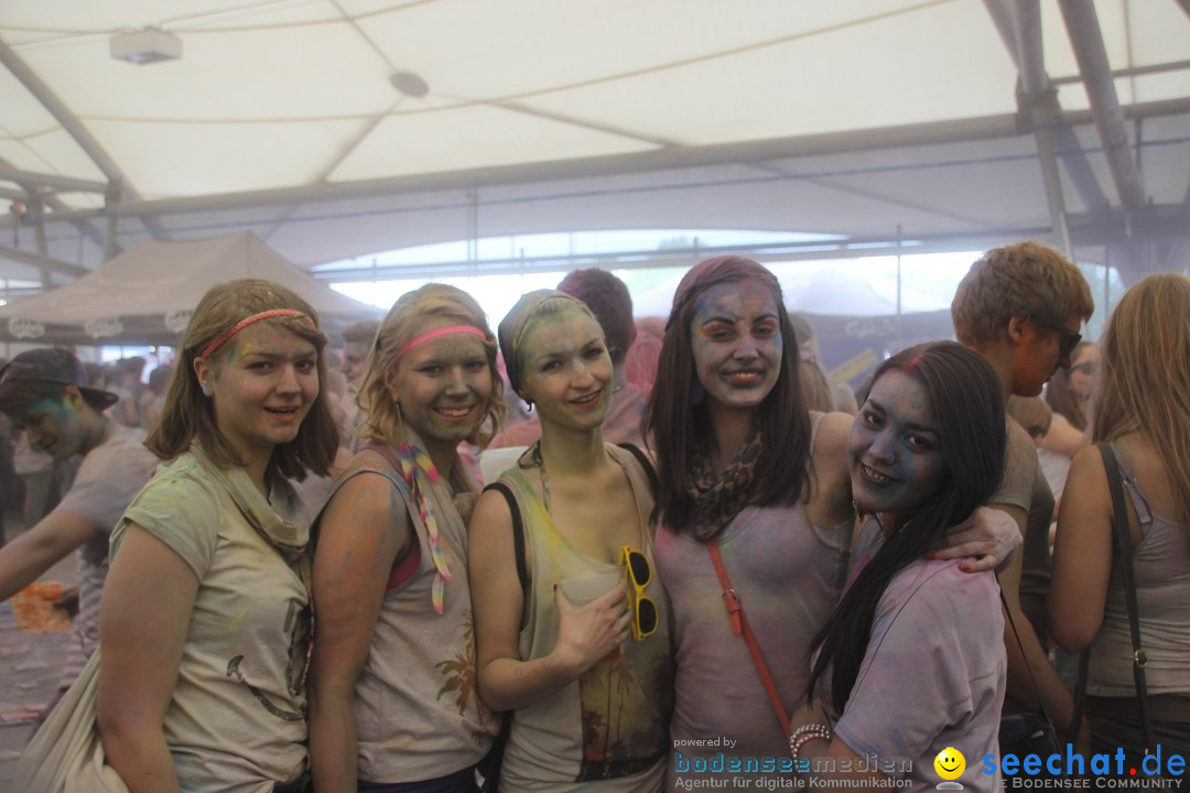 Holi Gaudy Festival: Schweiz - Kreuzlingen am Bodensee, 10.05.2014