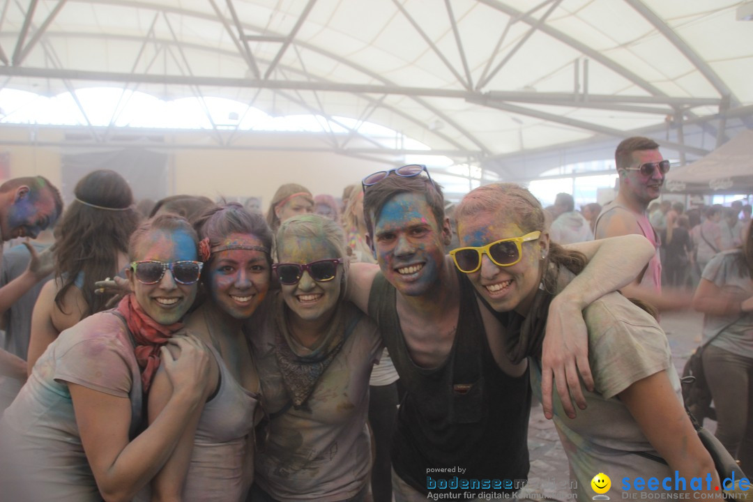 Holi Gaudy Festival: Schweiz - Kreuzlingen am Bodensee, 10.05.2014