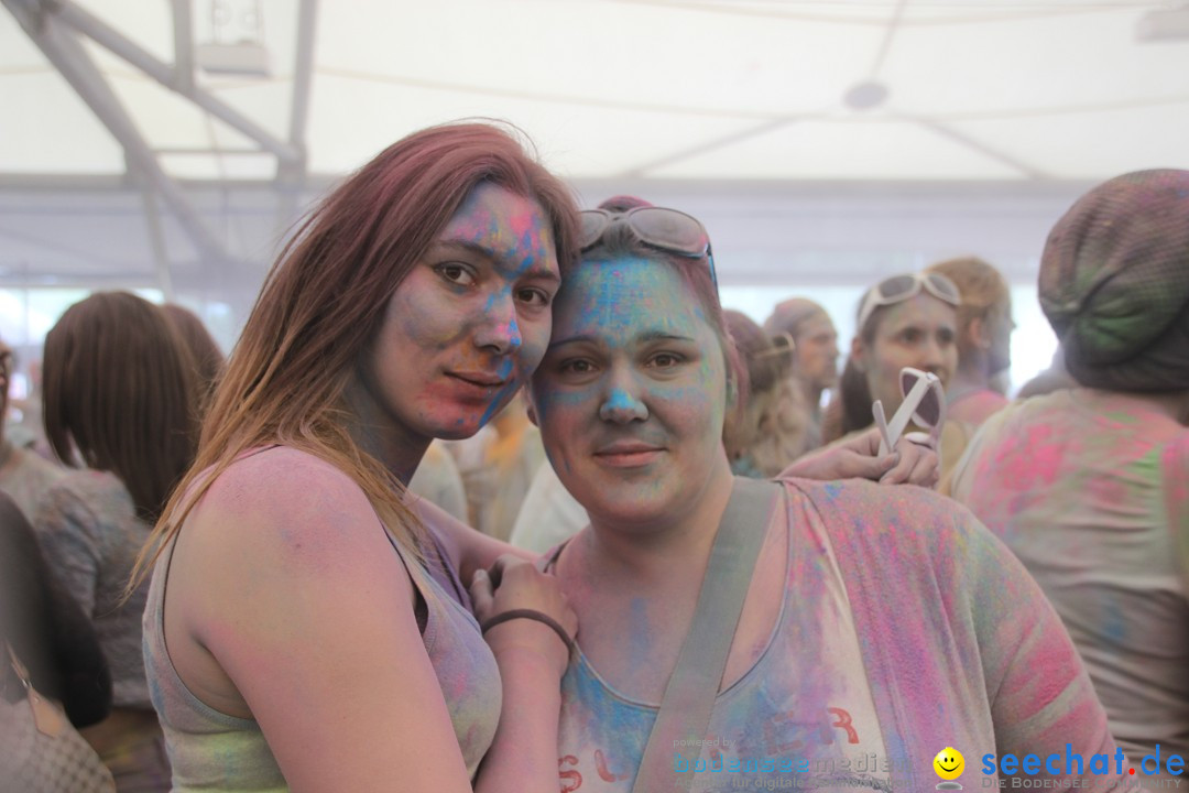 Holi Gaudy Festival: Schweiz - Kreuzlingen am Bodensee, 10.05.2014