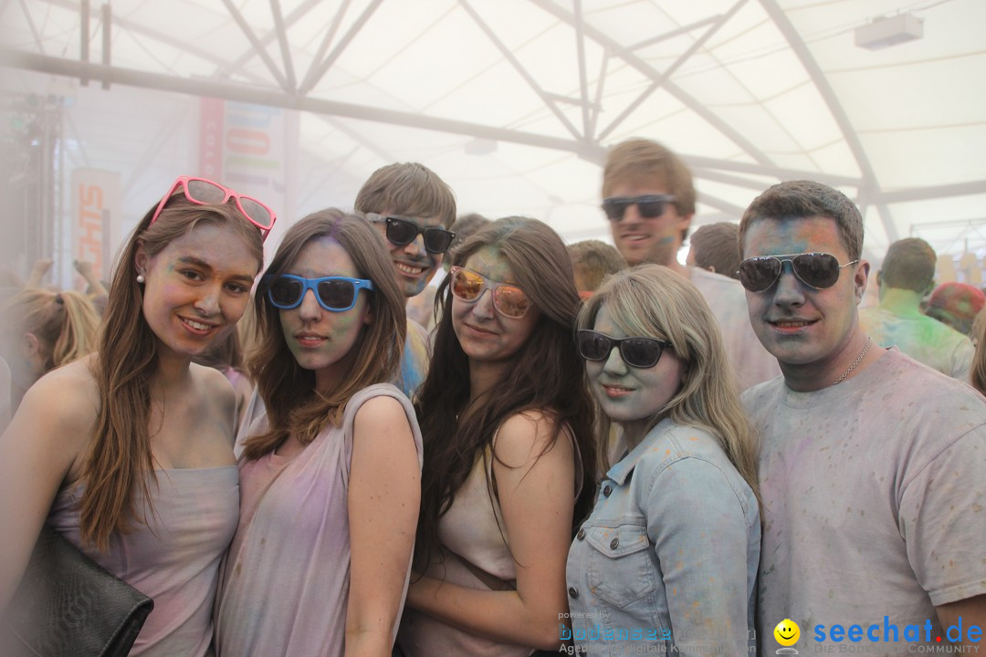 Holi Gaudy Festival: Schweiz - Kreuzlingen am Bodensee, 10.05.2014