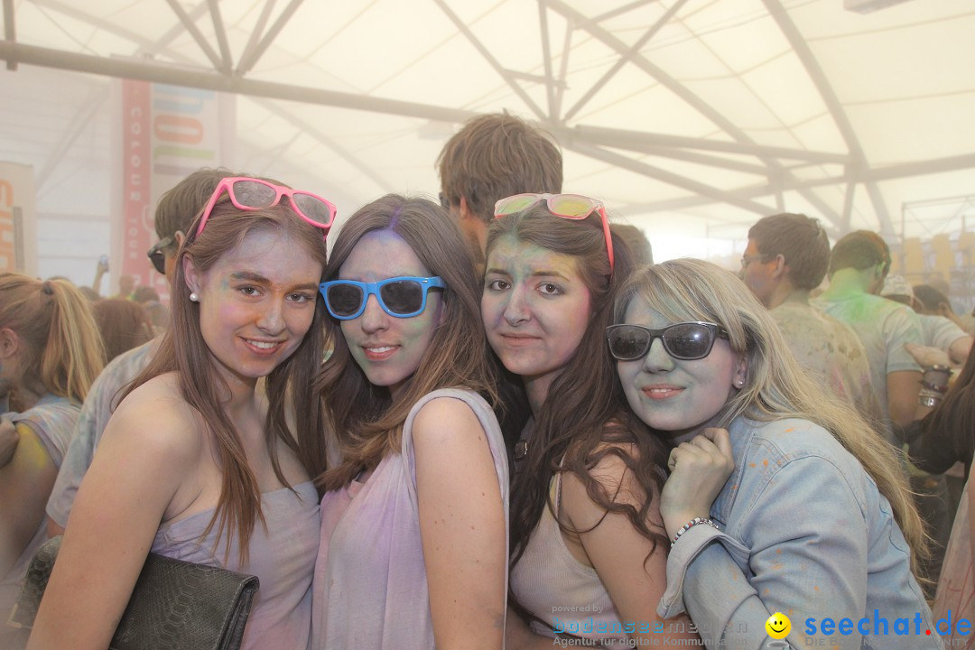 Holi Gaudy Festival: Schweiz - Kreuzlingen am Bodensee, 10.05.2014