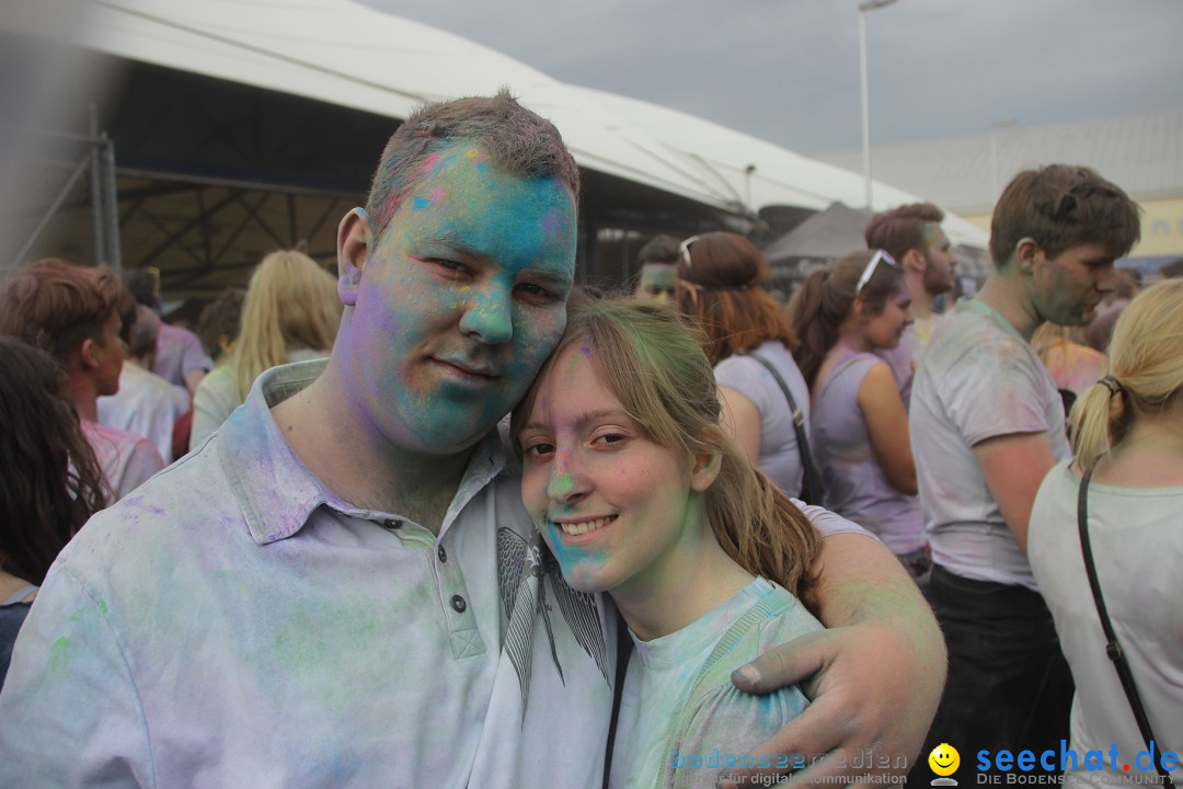 Holi Gaudy Festival: Schweiz - Kreuzlingen am Bodensee, 10.05.2014