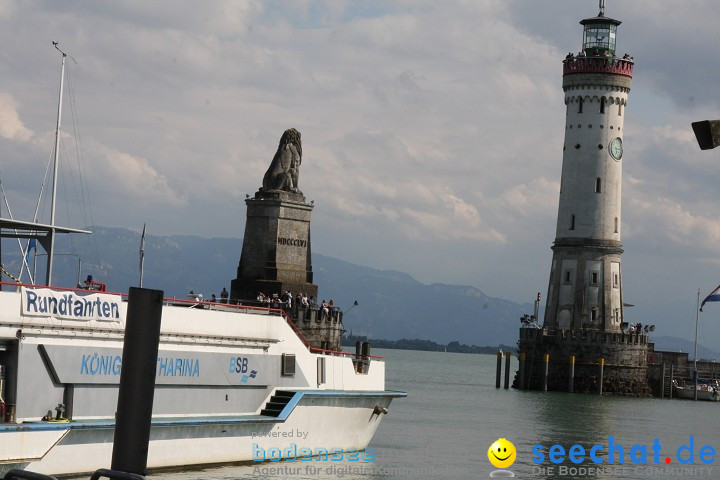 Stadtfest 2009 in Lindau am Bodensee