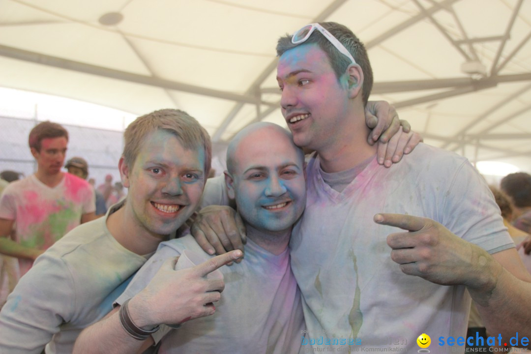 Holi Gaudy Festival: Schweiz - Kreuzlingen am Bodensee, 10.05.2014