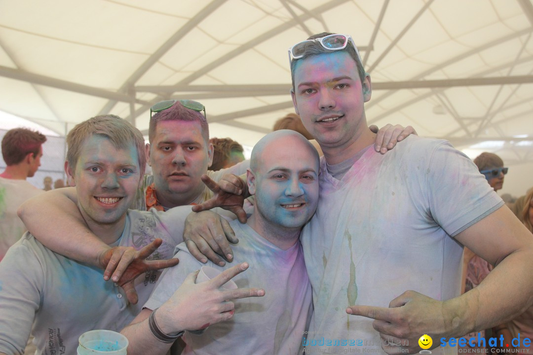 Holi Gaudy Festival: Schweiz - Kreuzlingen am Bodensee, 10.05.2014