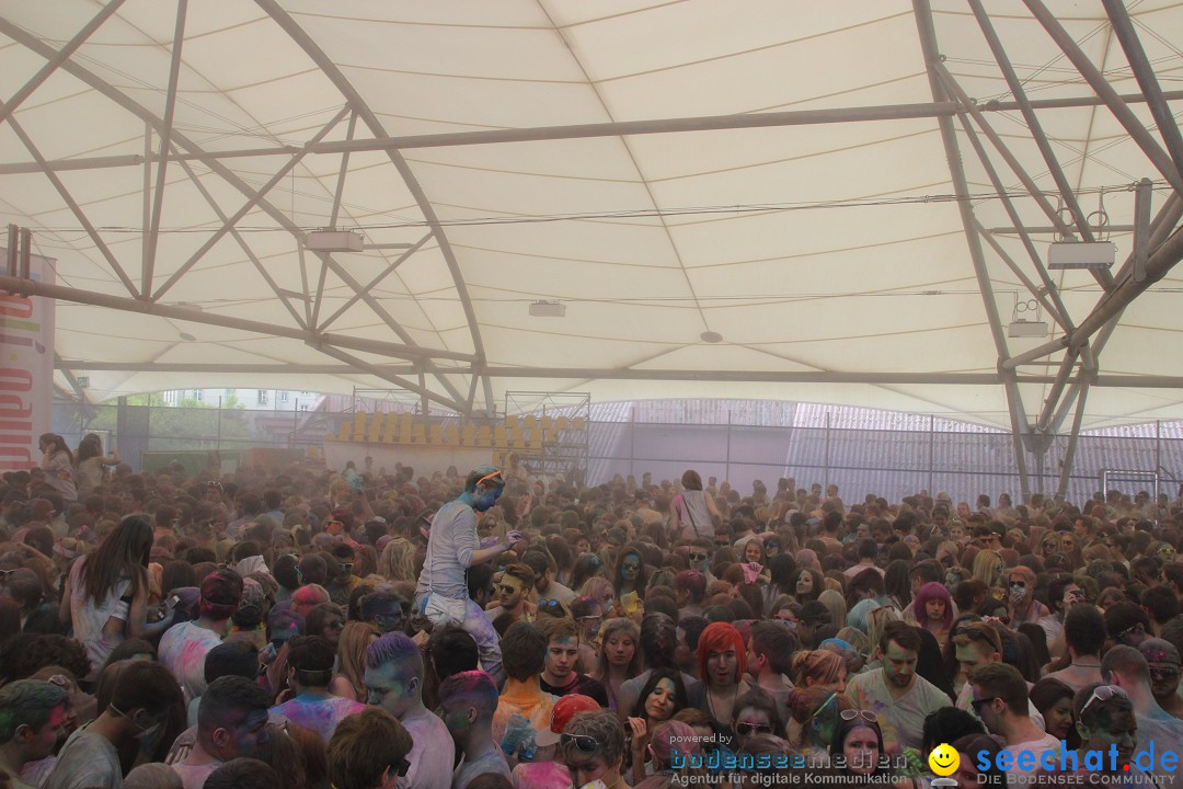 Holi Gaudy Festival: Schweiz - Kreuzlingen am Bodensee, 10.05.2014