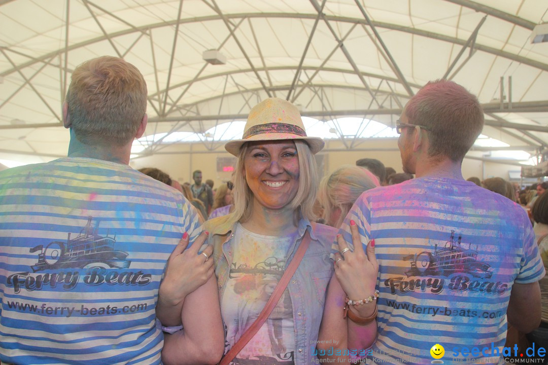 Holi Gaudy Festival: Schweiz - Kreuzlingen am Bodensee, 10.05.2014