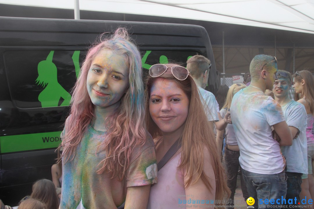 Holi Gaudy Festival: Schweiz - Kreuzlingen am Bodensee, 10.05.2014