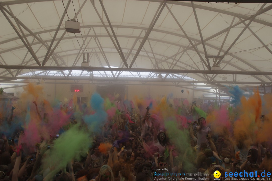 Holi Gaudy Festival: Schweiz - Kreuzlingen am Bodensee, 10.05.2014