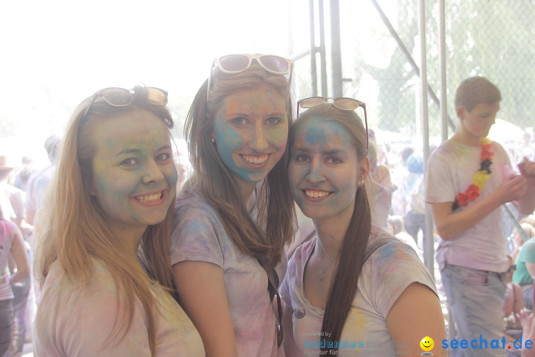 Holi Gaudy Festival: Schweiz - Kreuzlingen am Bodensee, 10.05.2014