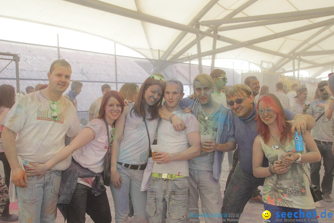 Holi Gaudy Festival: Schweiz - Kreuzlingen am Bodensee, 10.05.2014