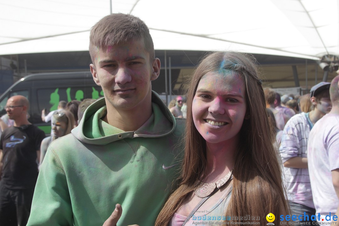 Holi Gaudy Festival: Schweiz - Kreuzlingen am Bodensee, 10.05.2014