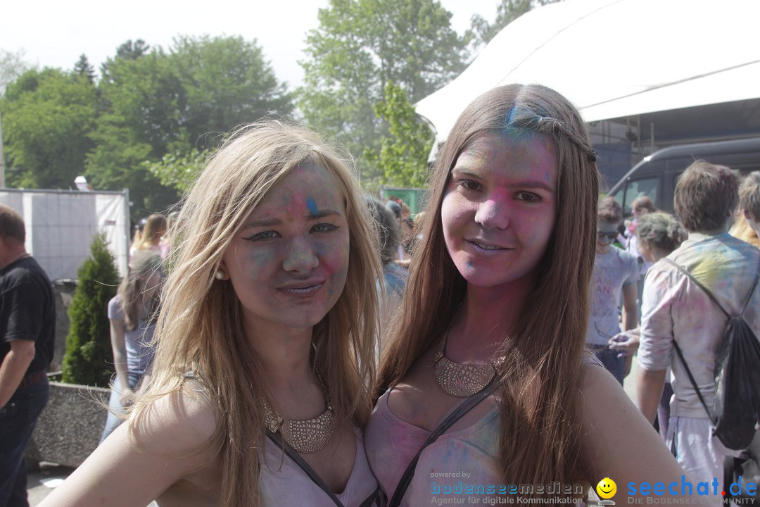 Holi Gaudy Festival: Schweiz - Kreuzlingen am Bodensee, 10.05.2014