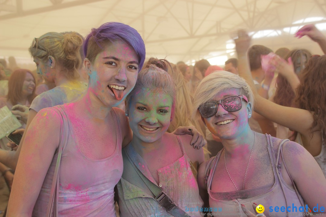 Holi Gaudy Festival: Schweiz - Kreuzlingen am Bodensee, 10.05.2014