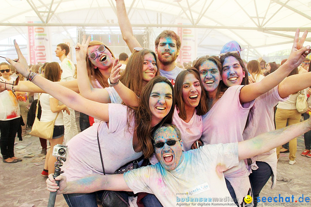 Holi Gaudy Festival: Schweiz - Kreuzlingen am Bodensee, 10.05.2014