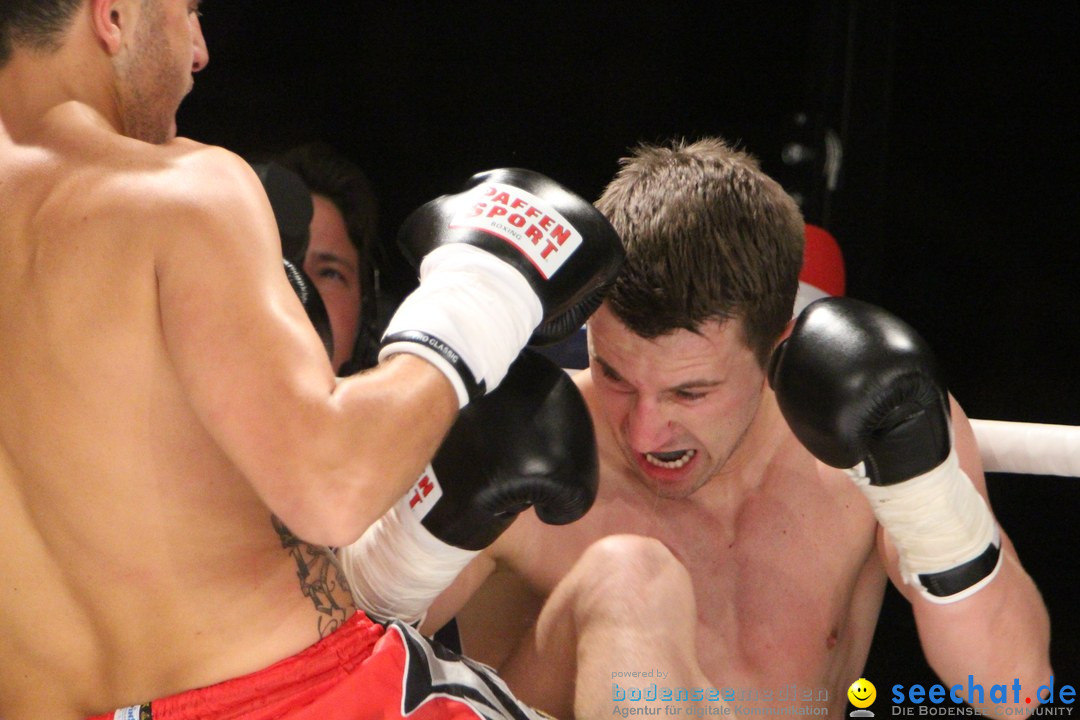 Rola El-Halabi vs. Victoria Cisneros: WM Boxkampf: Ulm, 10.05.2014