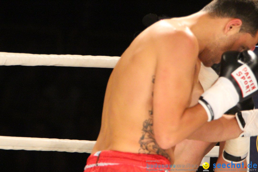 Rola El-Halabi vs. Victoria Cisneros: WM Boxkampf: Ulm, 10.05.2014