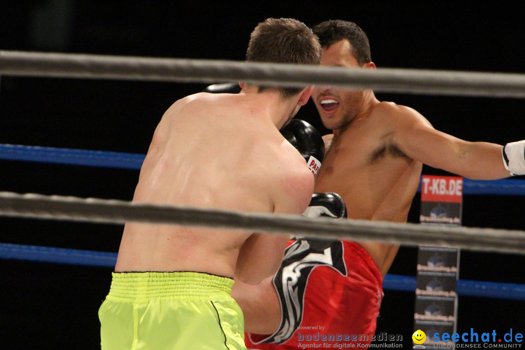 Rola El-Halabi vs. Victoria Cisneros: WM Boxkampf: Ulm, 10.05.2014