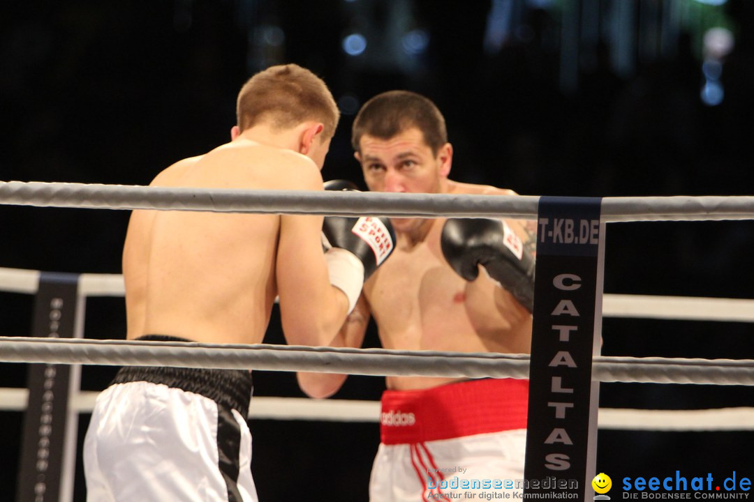 Rola El-Halabi vs. Victoria Cisneros: WM Boxkampf: Ulm, 10.05.2014