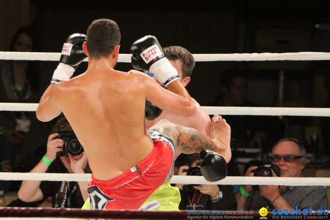 Rola El-Halabi vs. Victoria Cisneros: WM Boxkampf: Ulm, 10.05.2014