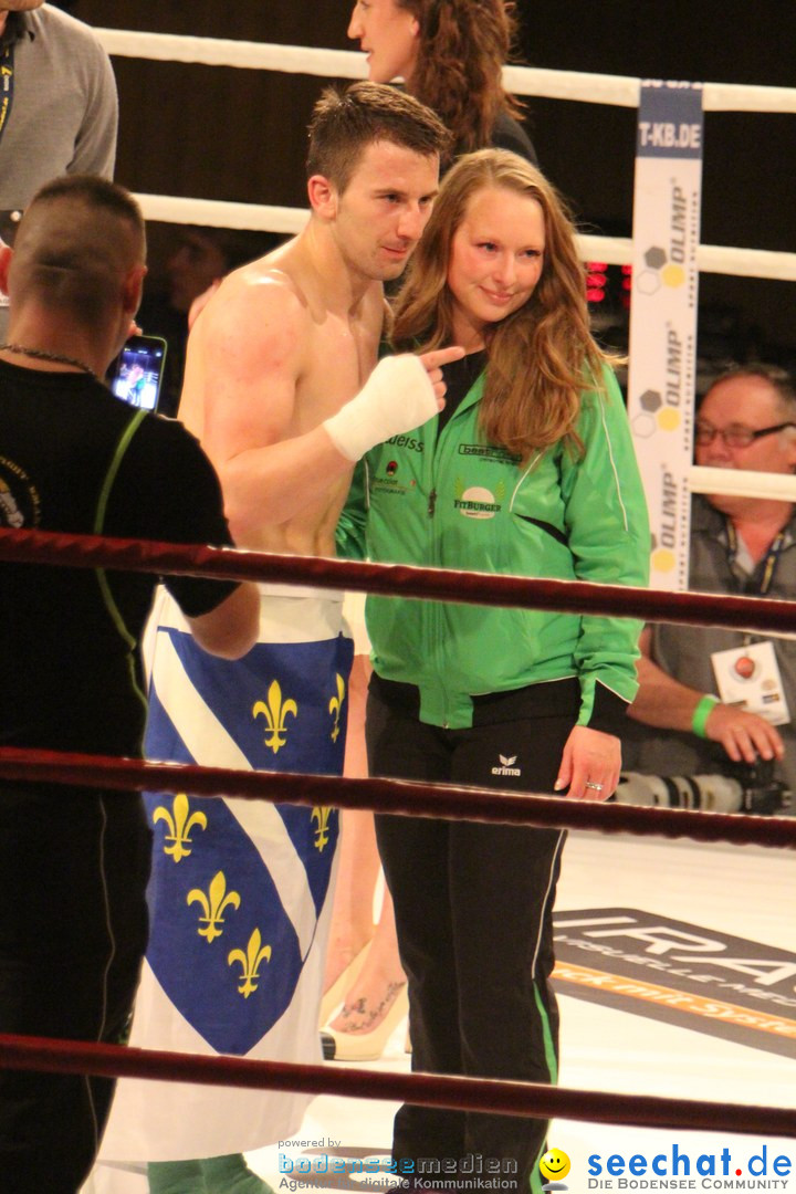 Rola El-Halabi vs. Victoria Cisneros: WM Boxkampf: Ulm, 10.05.2014