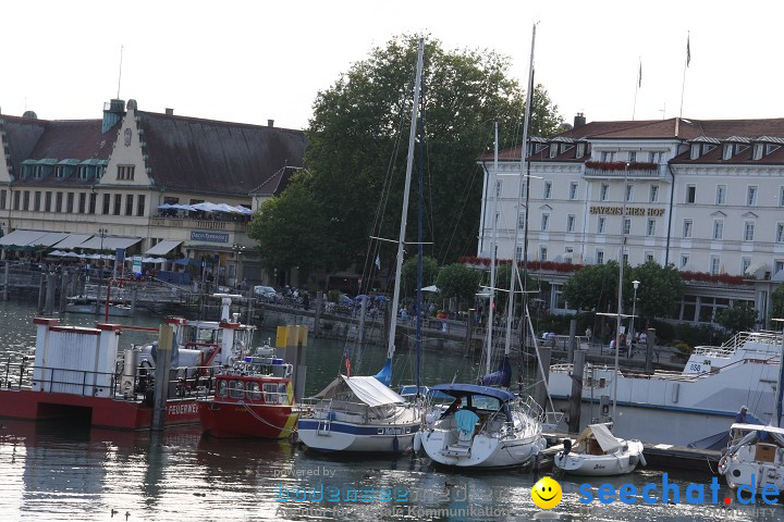 Stadtfest 2009 in Lindau am Bodensee