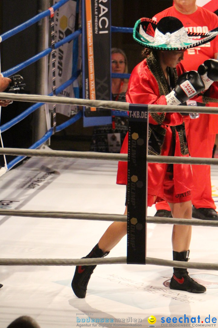 Rola El-Halabi vs. Victoria Cisneros: WM Boxkampf: Ulm, 10.05.2014