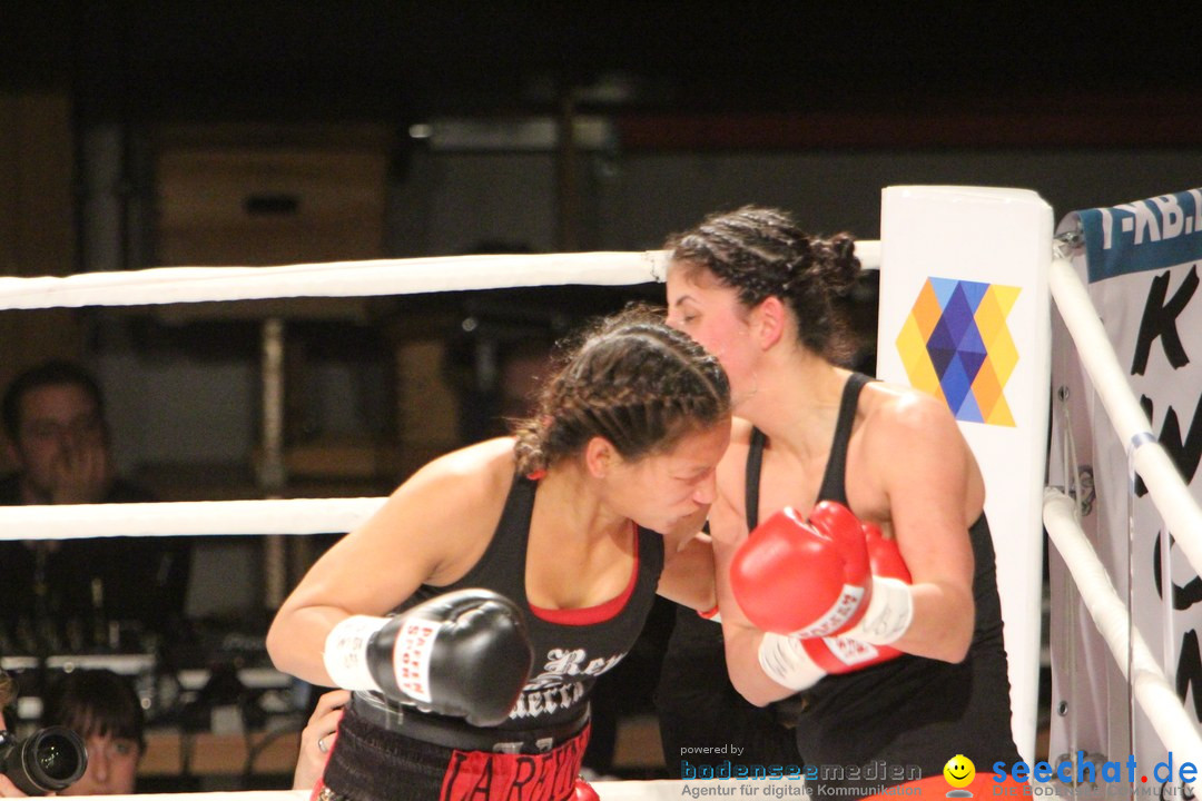 Rola El-Halabi vs. Victoria Cisneros: WM Boxkampf: Ulm, 10.05.2014