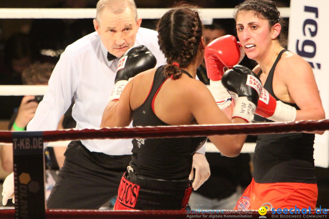 Rola El-Halabi vs. Victoria Cisneros: WM Boxkampf: Ulm, 10.05.2014