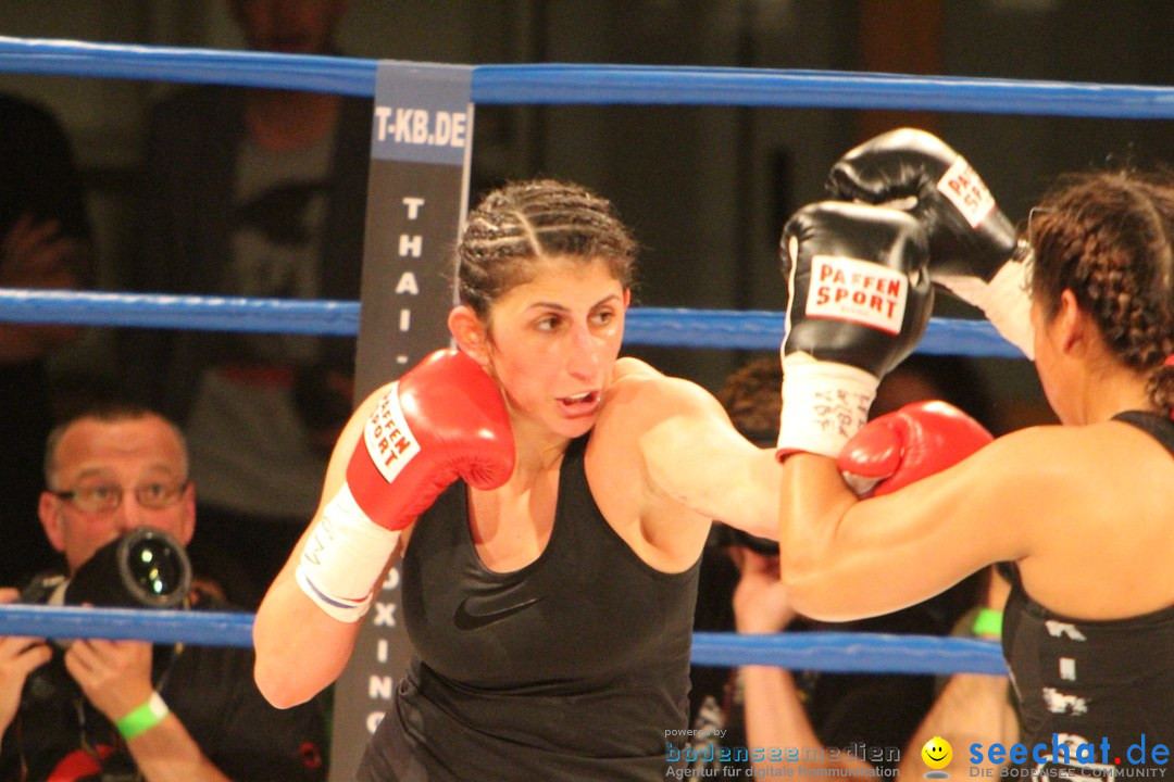 Rola El-Halabi vs. Victoria Cisneros: WM Boxkampf: Ulm, 10.05.2014