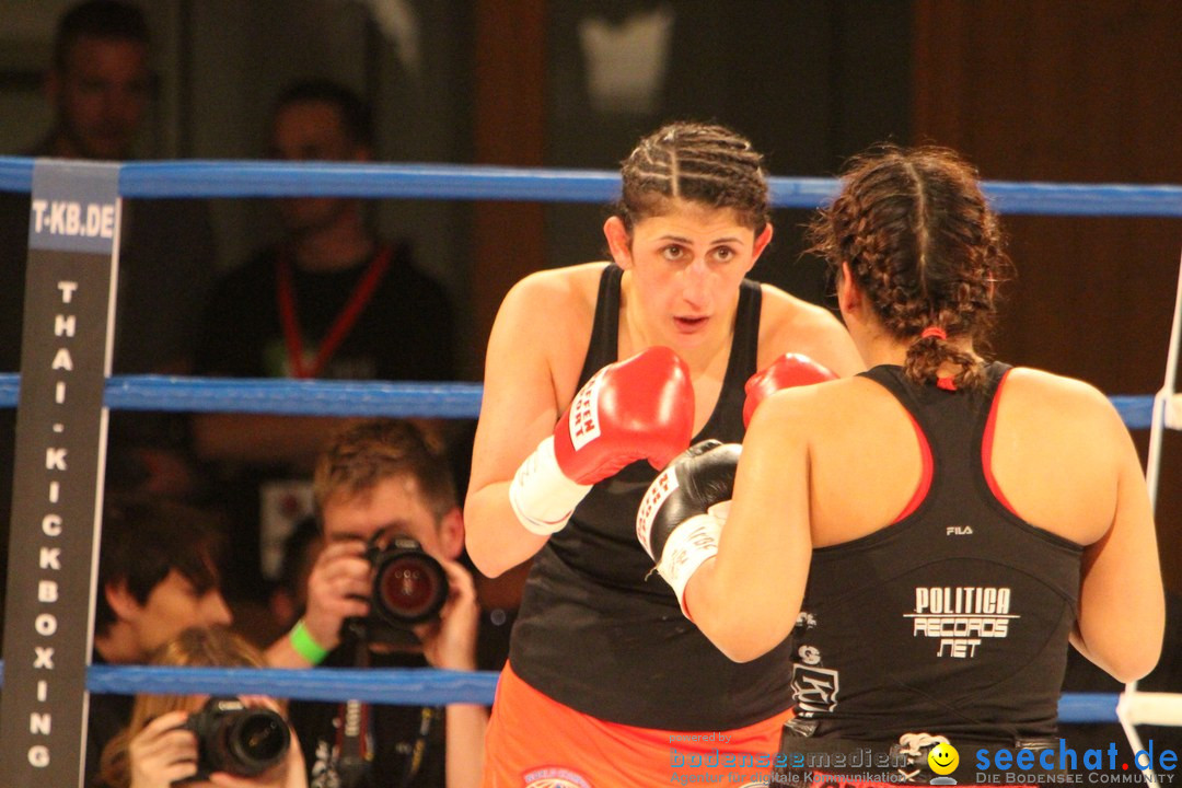 Rola El-Halabi vs. Victoria Cisneros: WM Boxkampf: Ulm, 10.05.2014