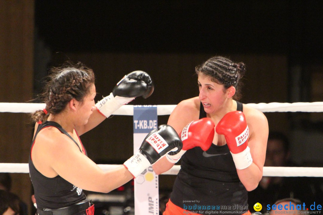 Rola El-Halabi vs. Victoria Cisneros: WM Boxkampf: Ulm, 10.05.2014