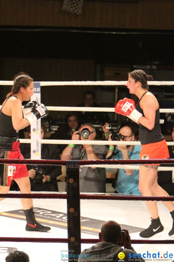 Rola El-Halabi vs. Victoria Cisneros: WM Boxkampf: Ulm, 10.05.2014