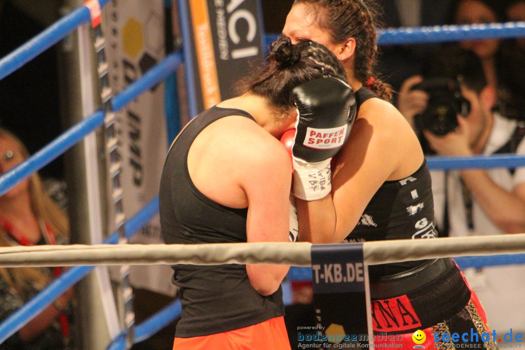 Rola El-Halabi vs. Victoria Cisneros: WM Boxkampf: Ulm, 10.05.2014