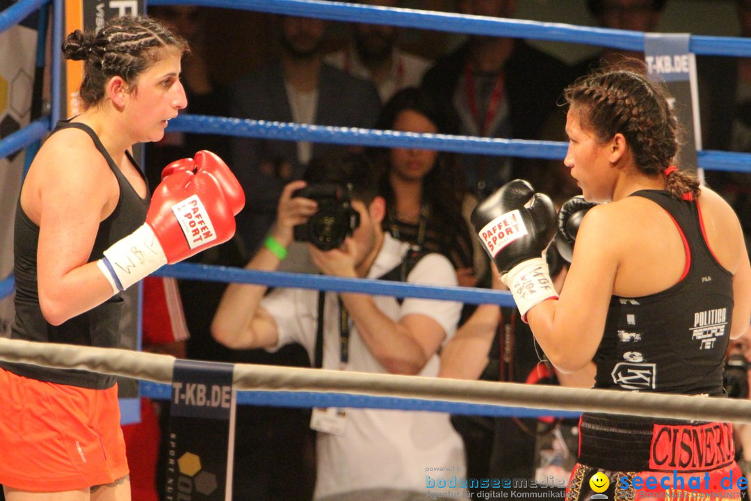 Rola El-Halabi vs. Victoria Cisneros: WM Boxkampf: Ulm, 10.05.2014