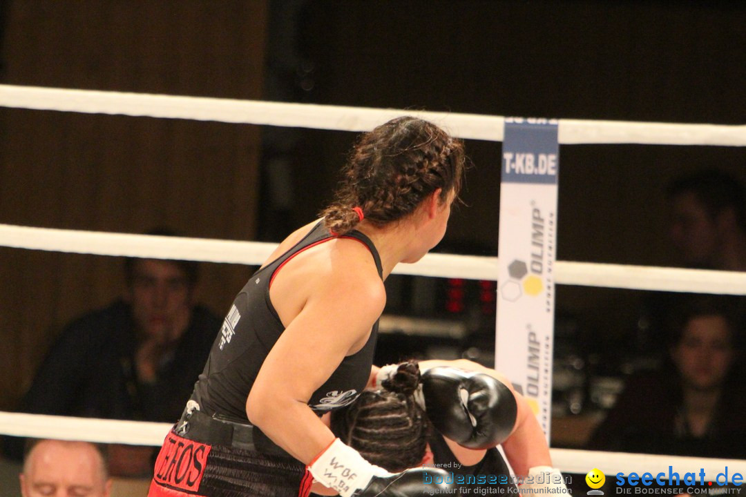 Rola El-Halabi vs. Victoria Cisneros: WM Boxkampf: Ulm, 10.05.2014