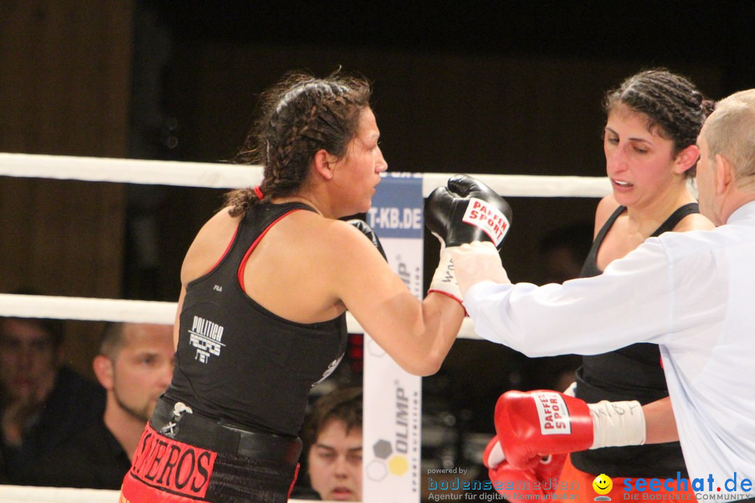 Rola El-Halabi vs. Victoria Cisneros: WM Boxkampf: Ulm, 10.05.2014