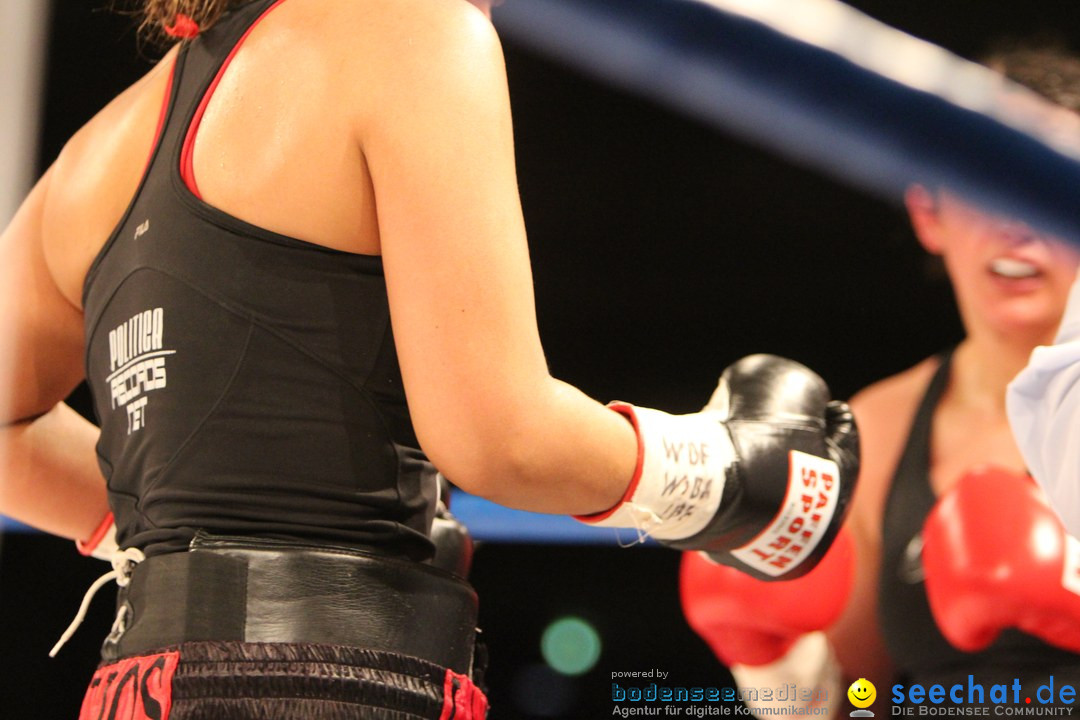 Rola El-Halabi vs. Victoria Cisneros: WM Boxkampf: Ulm, 10.05.2014