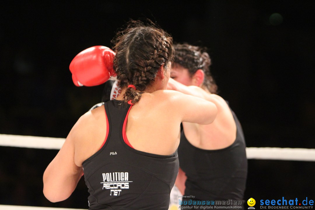 Rola El-Halabi vs. Victoria Cisneros: WM Boxkampf: Ulm, 10.05.2014